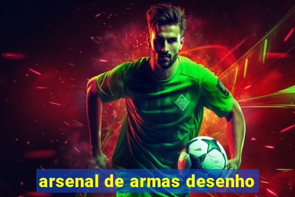 arsenal de armas desenho